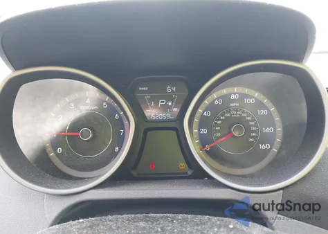 2016 Hyundai Elantra Se из США, поврежденный, VIN KMHDH4AEXGU575801